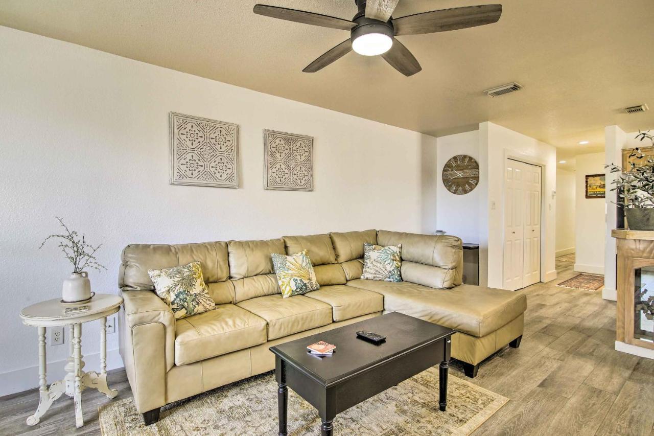 South Padre Island Getaway - Newly Renovated! Daire Dış mekan fotoğraf