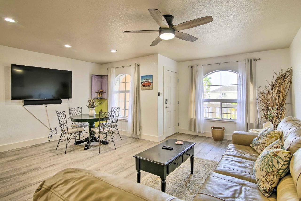 South Padre Island Getaway - Newly Renovated! Daire Dış mekan fotoğraf