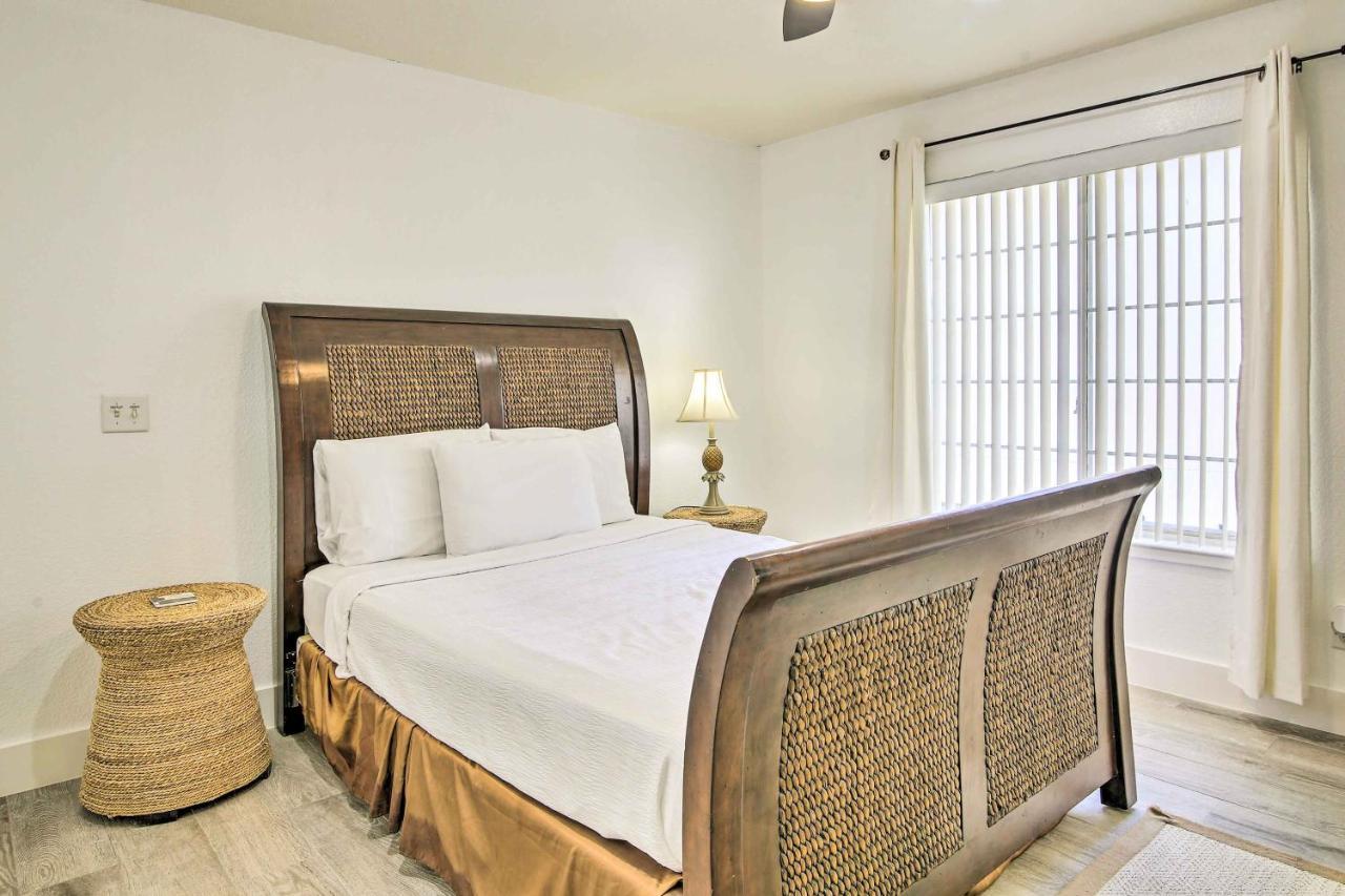 South Padre Island Getaway - Newly Renovated! Daire Dış mekan fotoğraf