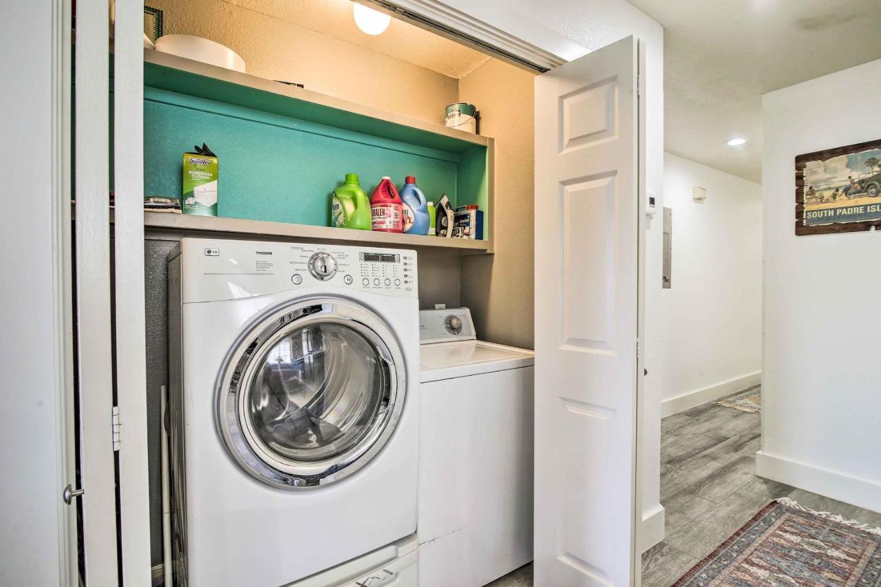 South Padre Island Getaway - Newly Renovated! Daire Dış mekan fotoğraf